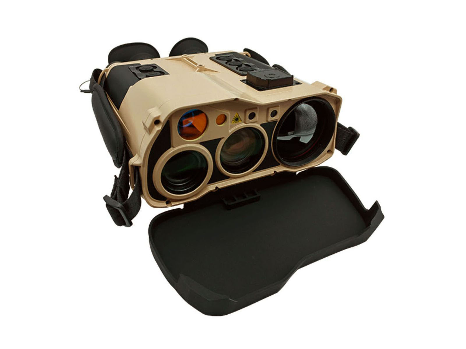 INJIE YJ-IR640V3 Five-Spectrum Fused Thermal Reconnaissance System with Target Positioning, Wi-Fi Transmission, and Digital Compass