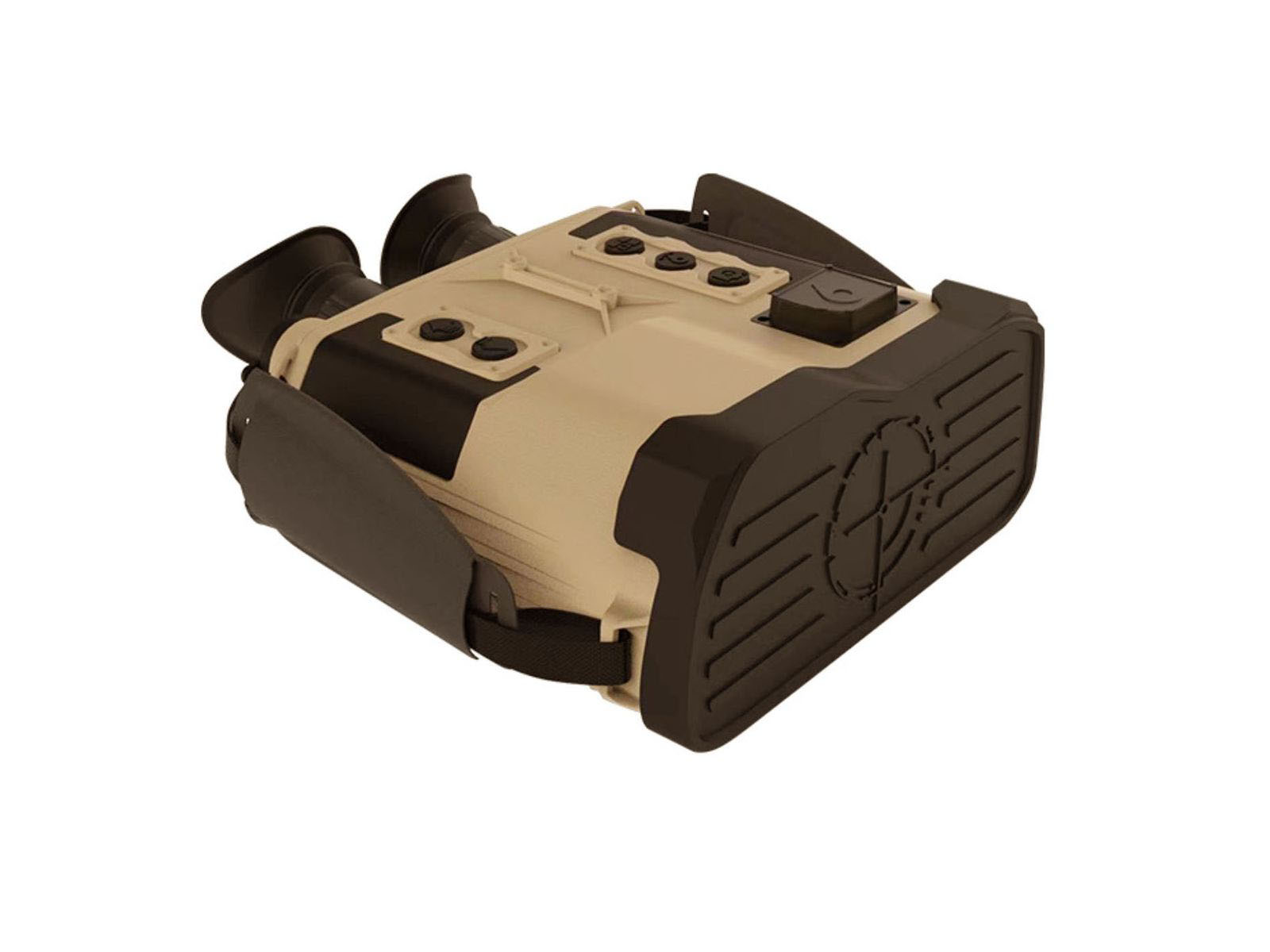 INJIE YJ-IR640V3 Five-Spectrum Fused Thermal Reconnaissance System with Target Positioning, Wi-Fi Transmission, and Digital Compass