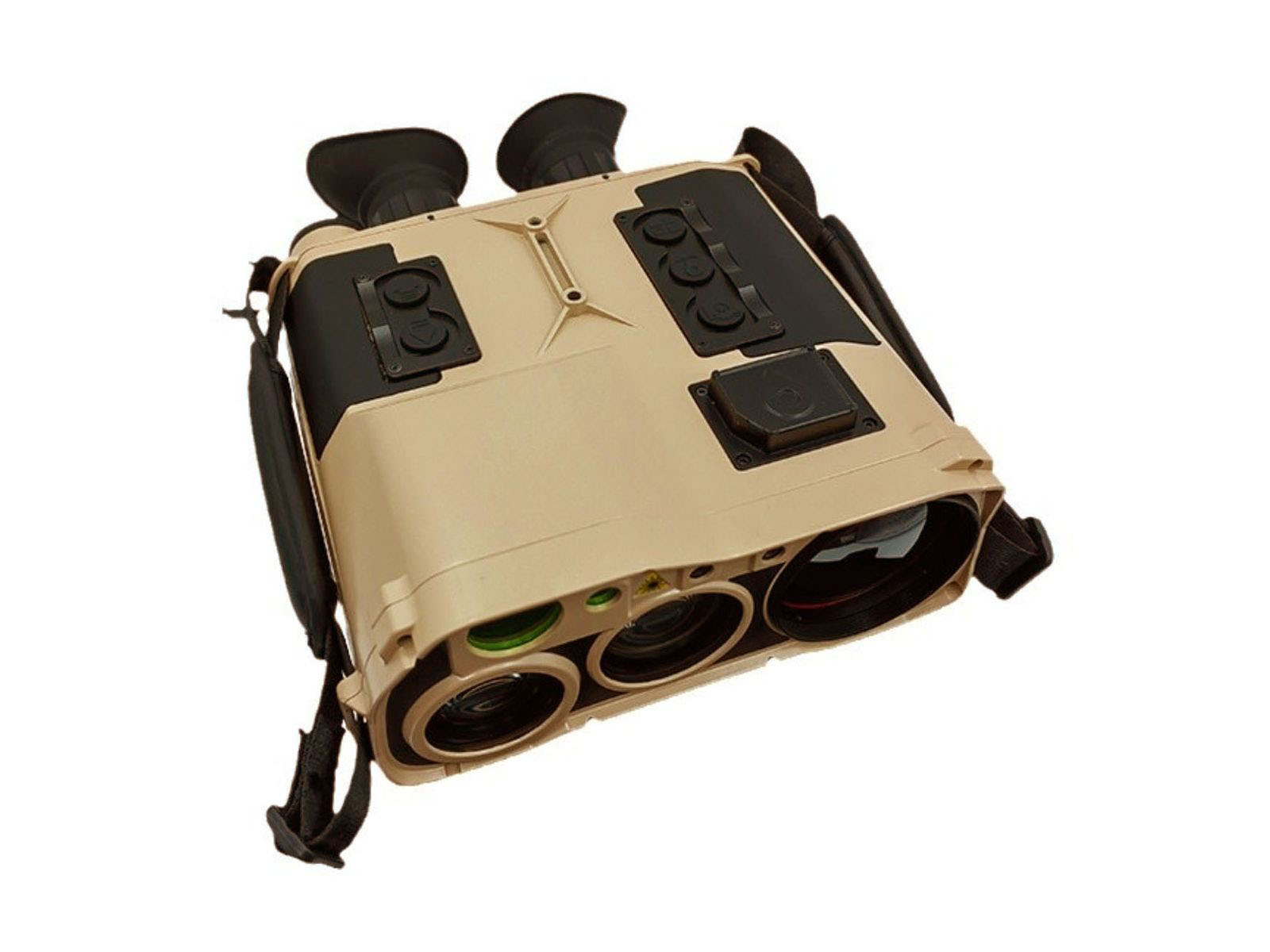 INJIE YJ-IR640V3 Five-Spectrum Fused Thermal Reconnaissance System with Target Positioning, Wi-Fi Transmission, and Digital Compass