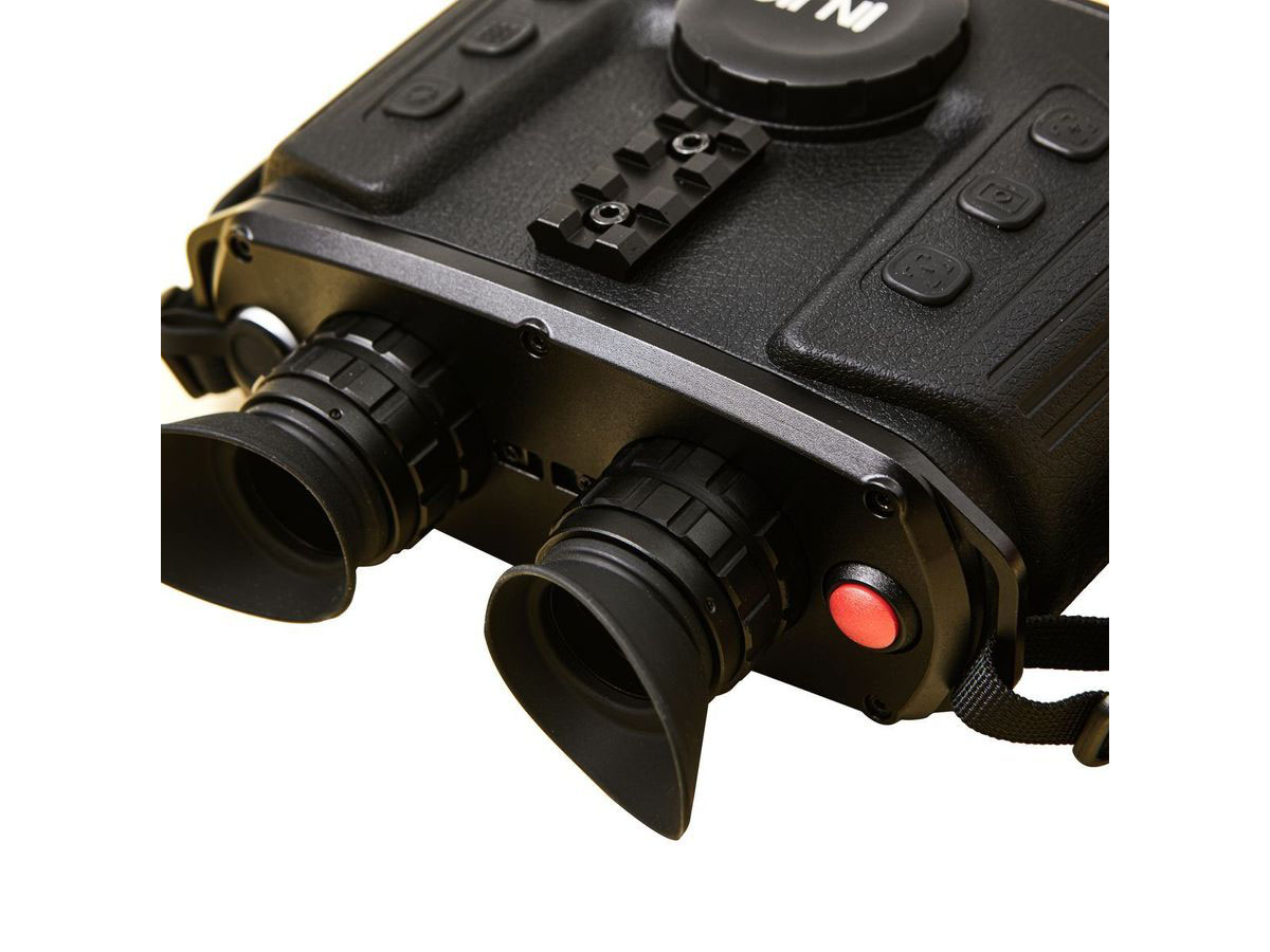 INJIE YJ-IR640C Dual-Fusion Thermal Imager: Day/Night Reconnaissance Infrared Binoculars
