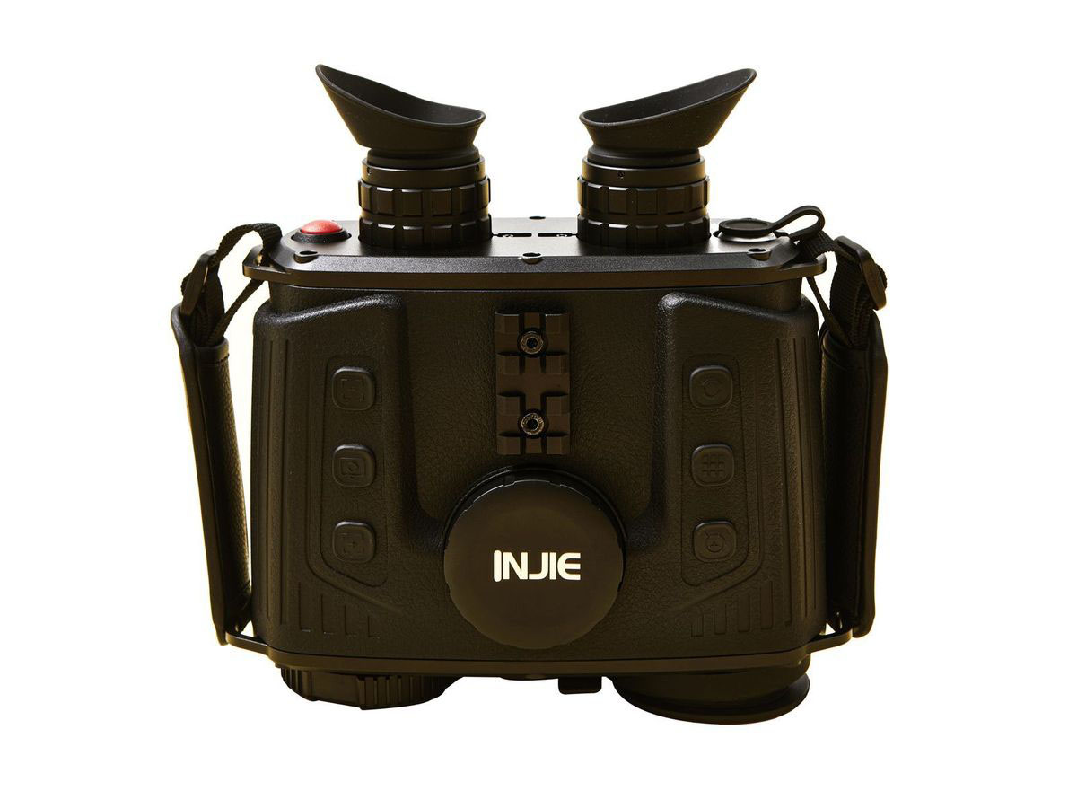 INJIE YJ-IR640C Dual-Fusion Thermal Imager: Day/Night Reconnaissance Infrared Binoculars