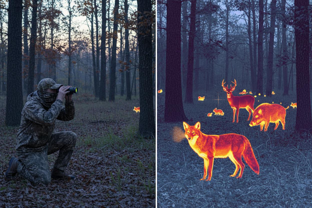 Why Thermal Imaging Scopes Are Becoming Essential for Modern Hunting(pic2)