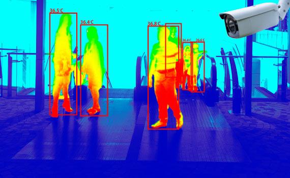 Thermal Imaging Scope Applications in Security and Surveillance(pic2)