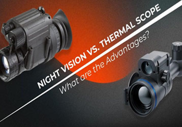 INJIE Night Vision Scope vs Thermal Imag