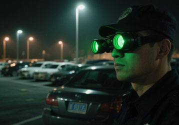 INJIE Digital Night Vision Camera for Se