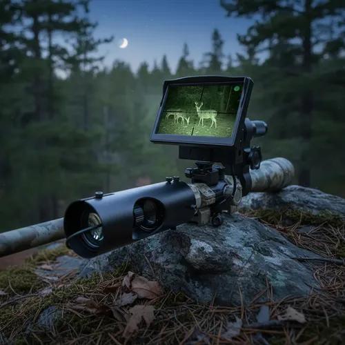 Best INJIE Digital Night Vision Camera for Hunting: Improve Accuracy in Low-Light Conditions(pic1)