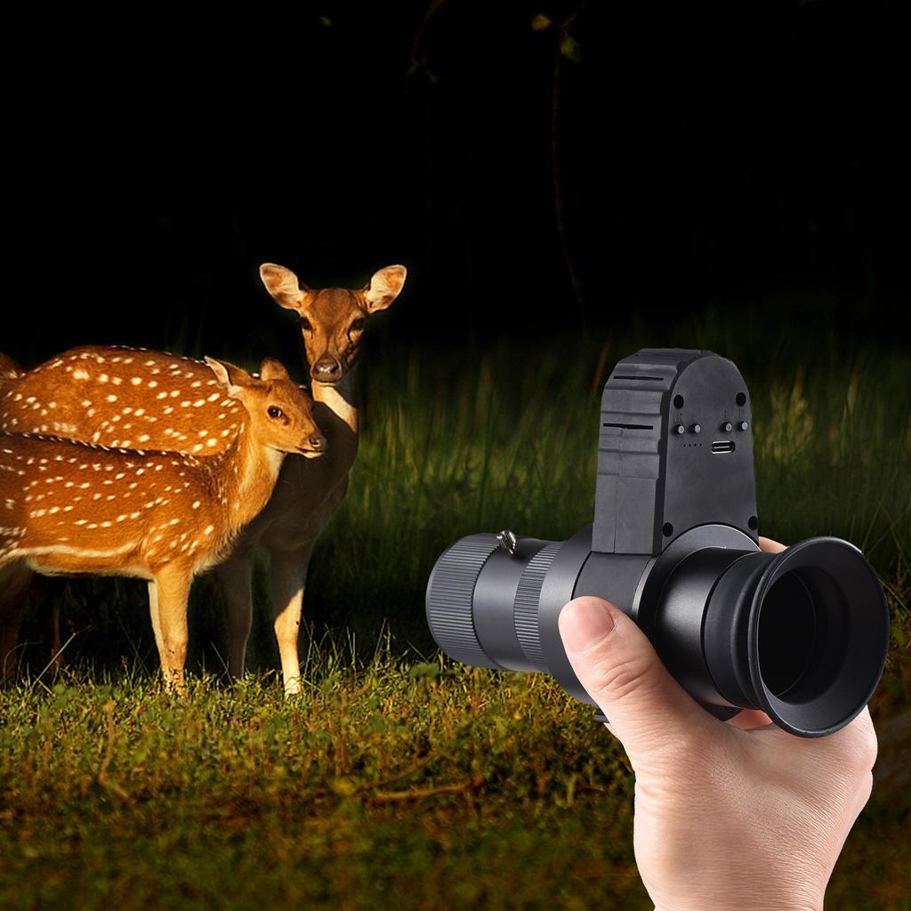 Digital Night Vision Camera vs. Thermal Imaging Camera: Which One Is Right for You?(pic1)