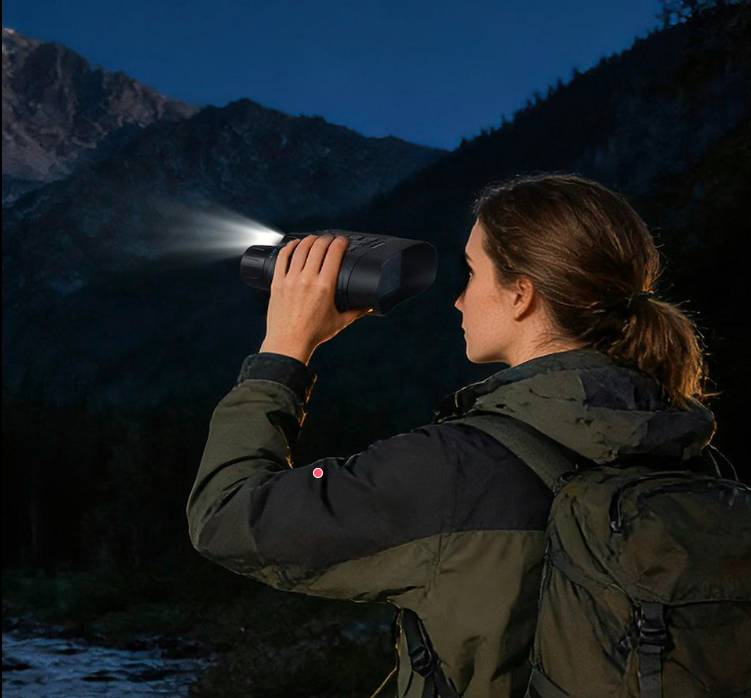 How the INJIE Digital Night Vision Camera Enhances Bird Watching Day and Night(pic1)