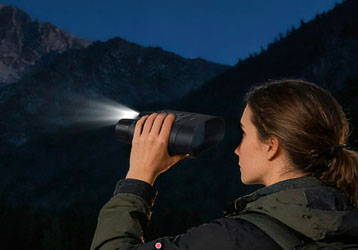 How the INJIE Digital Night Vision Camer