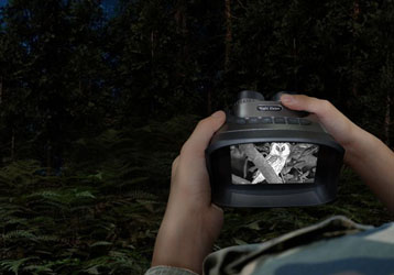 INJIE ED Glass Binoculars for Wildlife Research: Supporting Nature Conservation and Scientific Observation