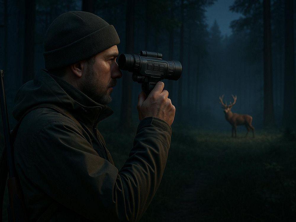 INJIE Optics Hunting Night Vision Devices: See Clearly in Total Darkness for Every Hunting Adventure(pic2)
