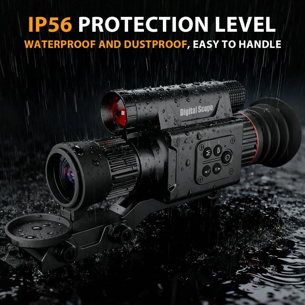 INJIE Optics Hunting Night Vision Devices: See Clearly in Total Darkness for Every Hunting Adventure(pic4)