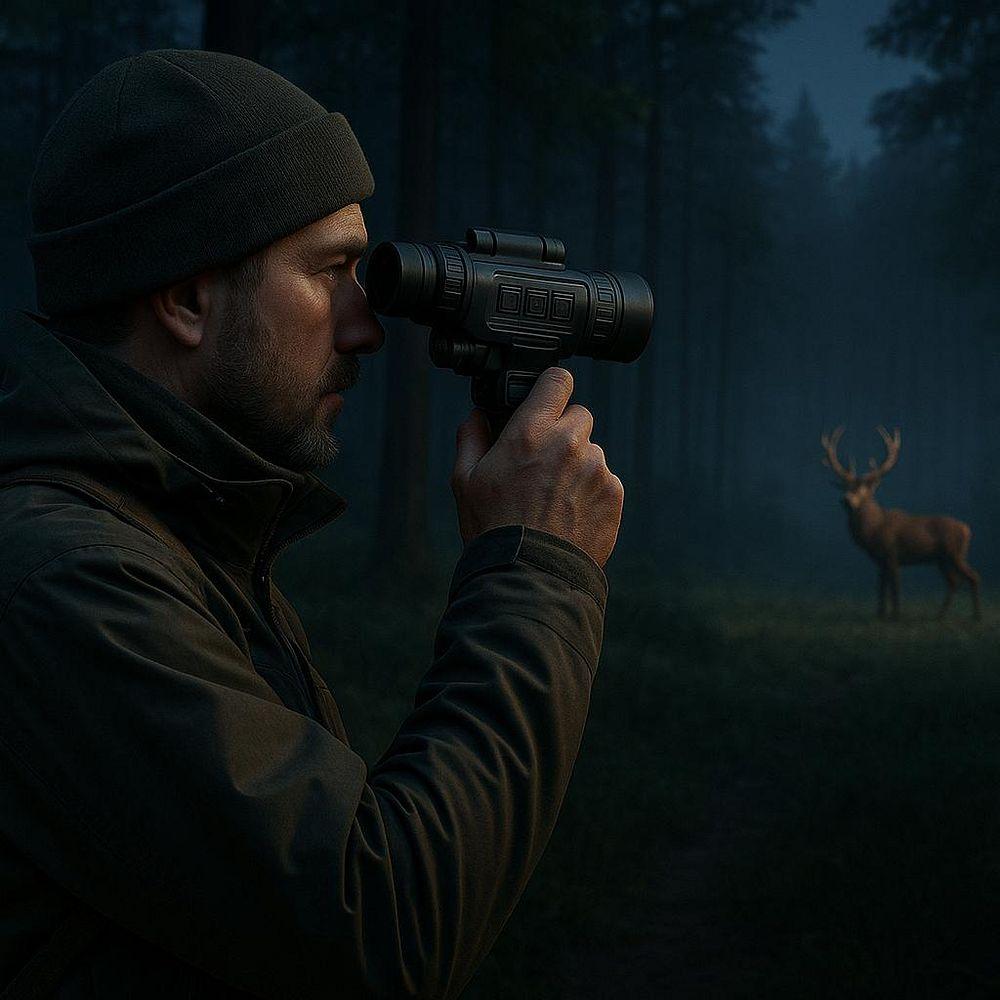 INJIE Optics Digital Night Vision Scope: A Smart Choice for Professional Night Hunting(pic1)