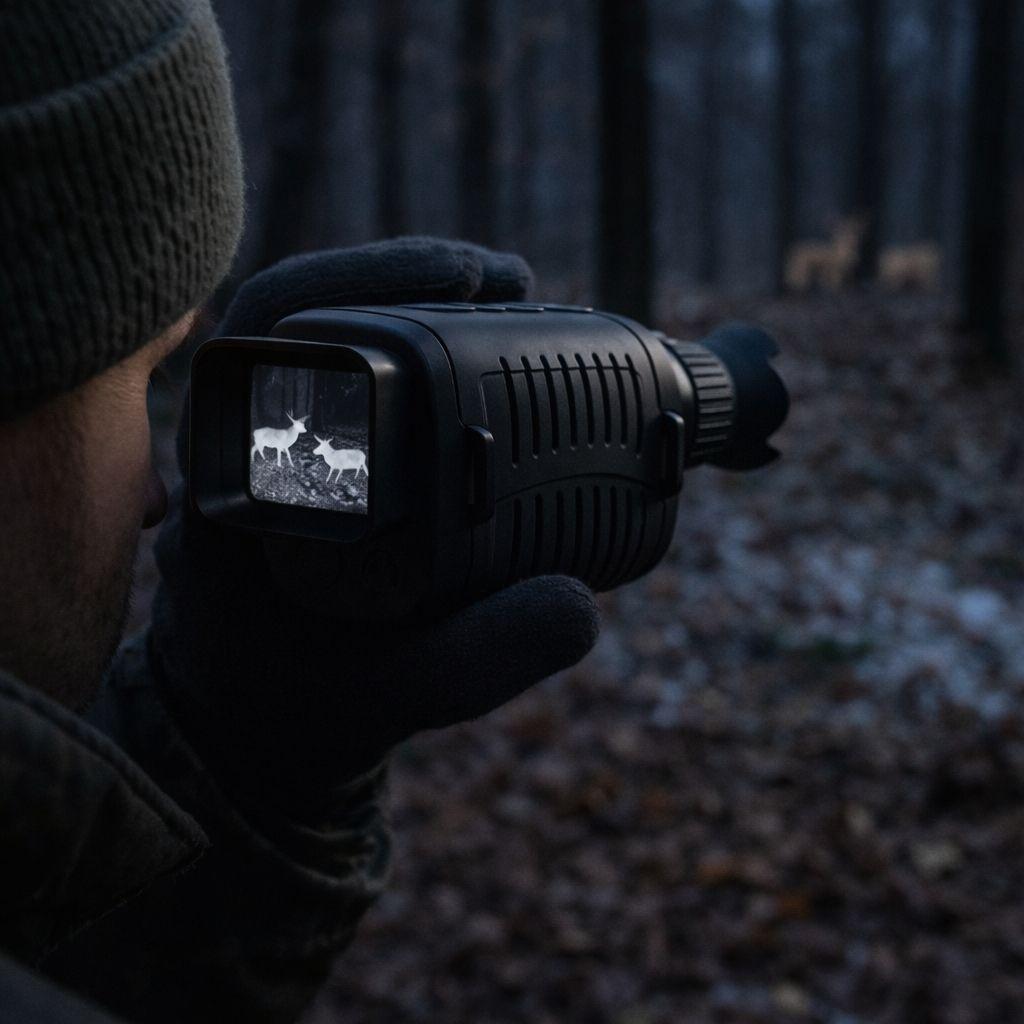 INJIE Optics Digital Night Vision Scope: A Smart Choice for Professional Night Hunting(pic4)