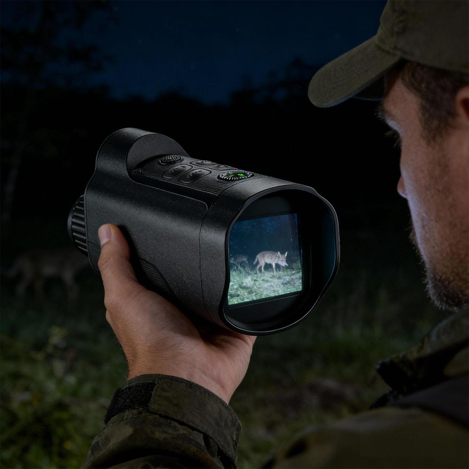 INJIE Optics Night Vision Scope with Laser Rangefinder: Precision Hunting After Dark(pic2)