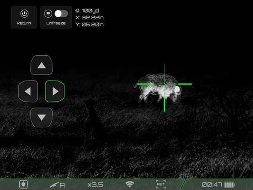 INJIE Optics Night Vision Scope with Laser Rangefinder: Precision Hunting After Dark(pic5)