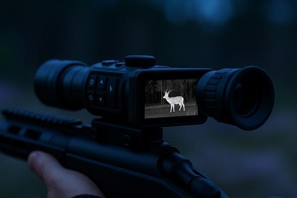 INJIE Optics Night Vision Scope with Laser Rangefinder: Precision Hunting After Dark(pic4)