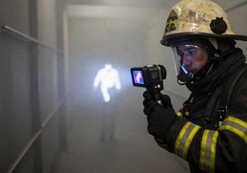 INJIE Dual Fusion Thermal Imaging Device