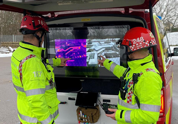 INJIE Thermal Imaging Cameras for Data Center Inspection: Prevent Downtime with Infrared Technology