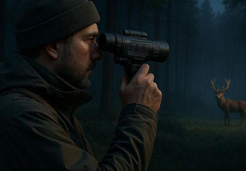 Professional Night Vision Hunt