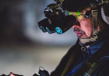 How Helmet-Mounted Binocular Night Visio