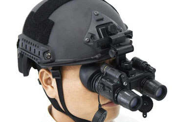 Helmet-Mounted Binocular Night Vision Go
