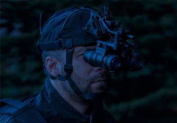 Helmet-Mounted Binocular Night Vision Go