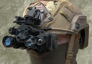Helmet-Mounted Binocular Night Vision Go