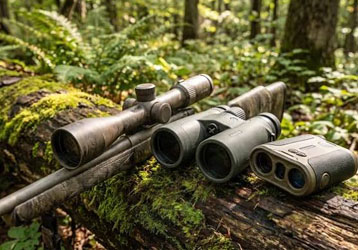 Hunting Scope Waterproof and Fogproof Te