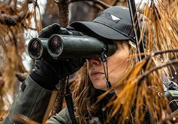 Rangefinder Binoculars for Power Line an