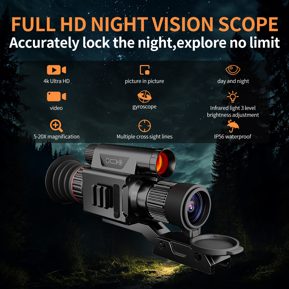 DS-X7 night vision gunsight(pic2)