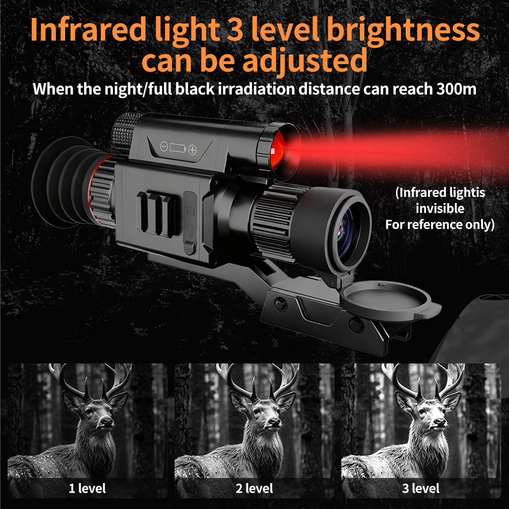 DS-X7 night vision gunsight(pic5)