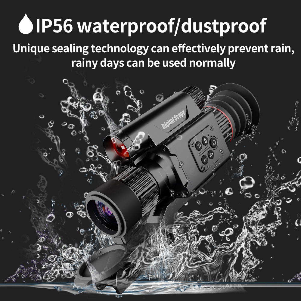 DS-X7 night vision gunsight(pic10)