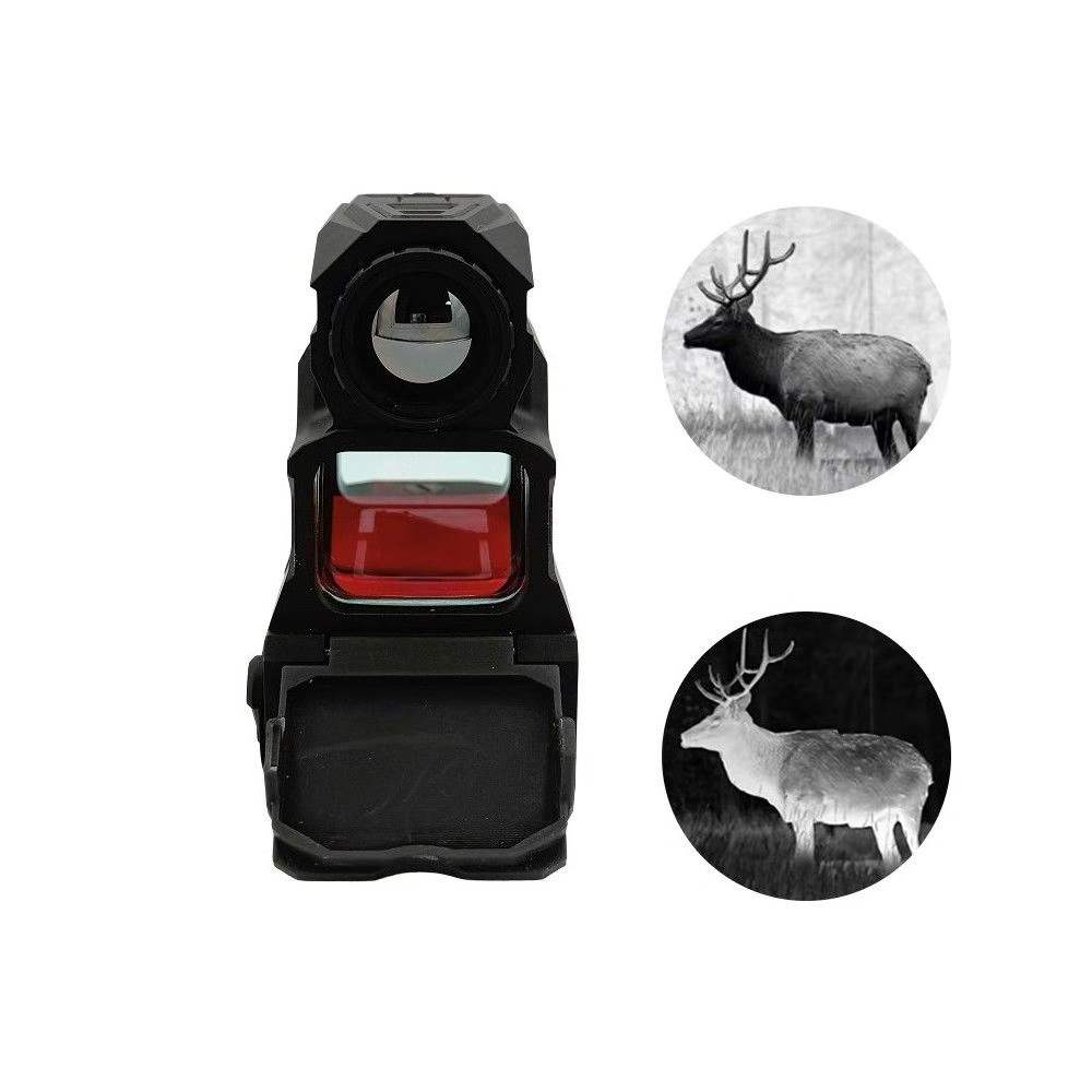 Thermal-fusion red dot sight